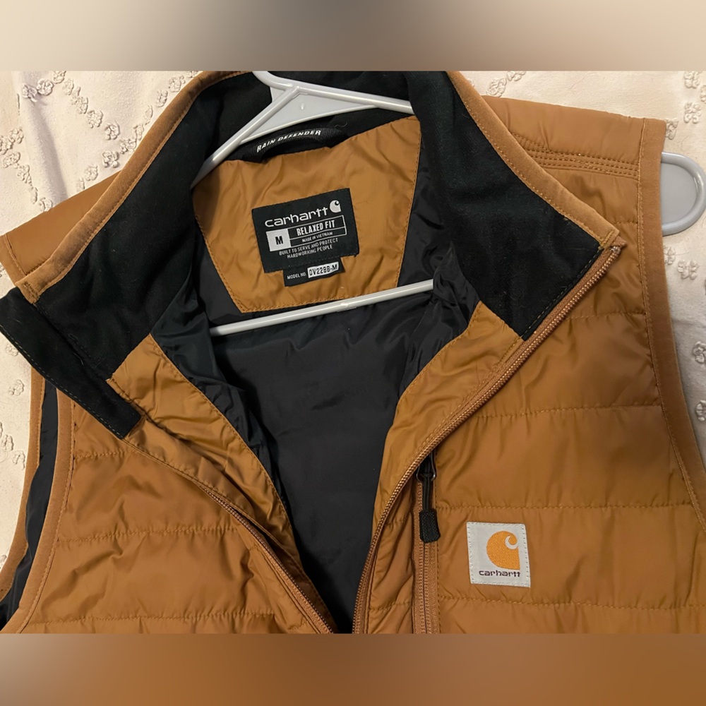Mens Carhartt Vest